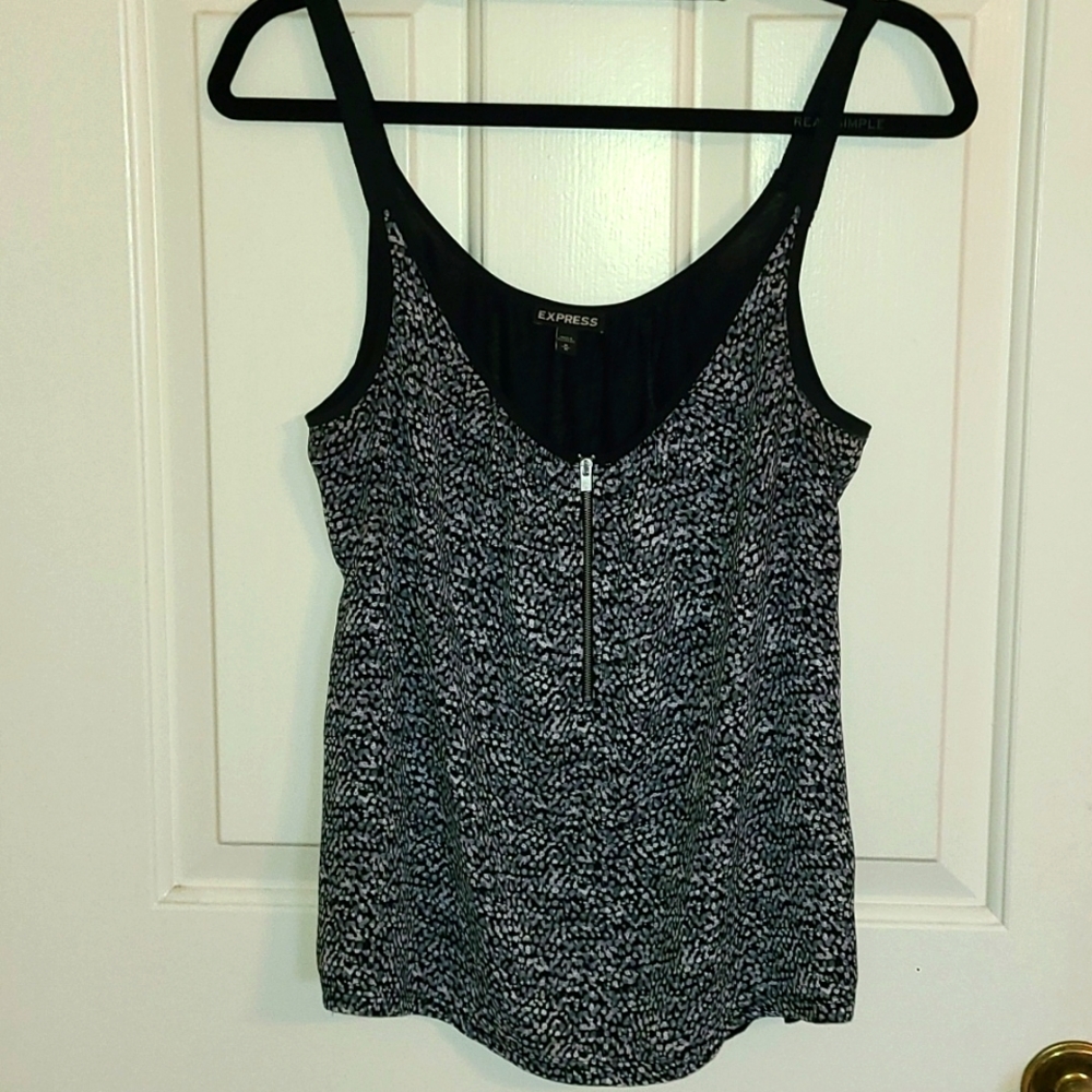 Express Zip Front Tank